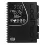 COOLPACK Quaderno a spirale A4 nero