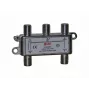 CORAB Distributore di segnale TV/SAT a 4 vie 5-2400 MHz con passaggio DC