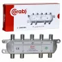 CORAB distributore a 8 vie 5-2400 MHz con passaggio DC