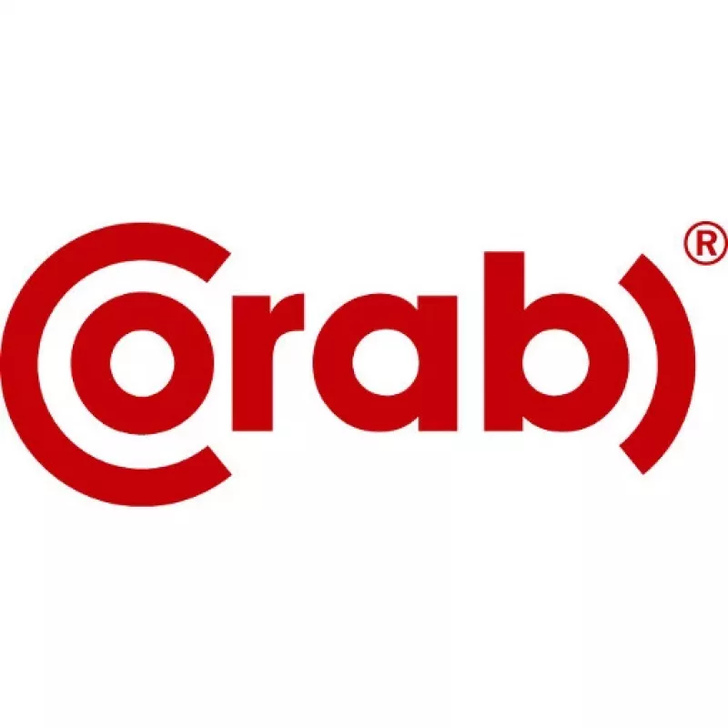 CORAB parabola antenna 80 cm Dark (ASC-800TA-C)