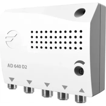 Amplificatore d'antenna CORAB FAGOR AD640 1 ingresso 4 uscite