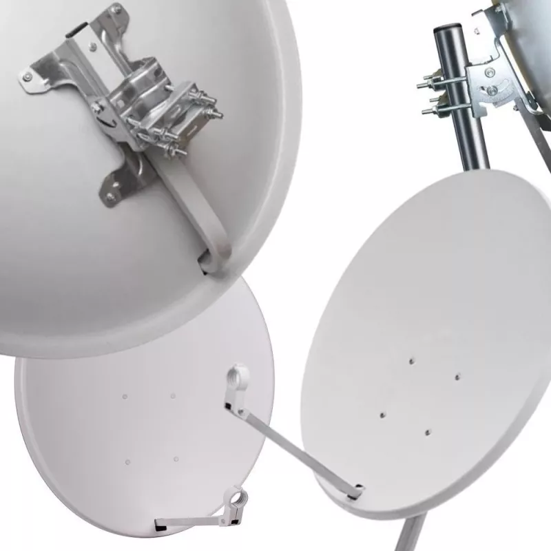 CORAB antenna parabolica 90 cm standard bianca (COR-900SAE-J) - satellite