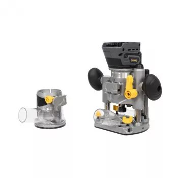 Fresatrice a batteria DB18V-061 18V brushless con base fissa e base a immersione
