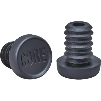 Core terminali del manubrio blu