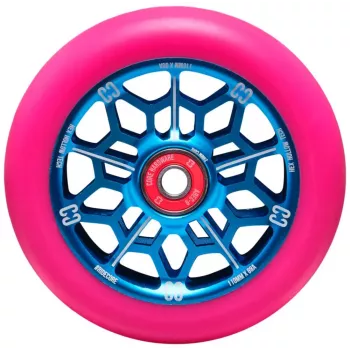CORE Hex Hollow Pro ruota per scooter 110mm rosa