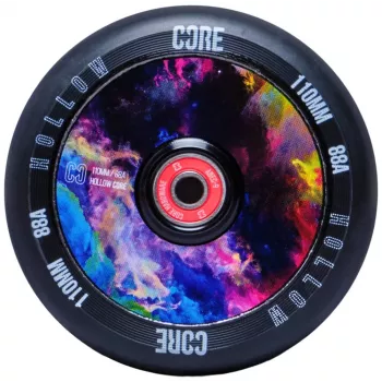 Core Hollow V2 Pro Scooter Wheel 110mm rosa/blu