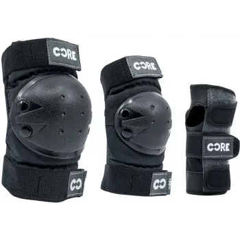 Core Junior Triple Pads Set rosa S