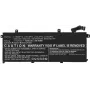 COREPARTS batteria ricaricabile per laptop 48,96Wh Li-Pol 11,52V 4250mAh nera - sostitutiva per Lenovo ThinkPad T14/P14s Serie (5B10W51826-CP)