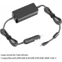 CoreParts MBXUSBC-DC0004 Caricabatterie da auto USB-C per notebook, 100 W, Nero