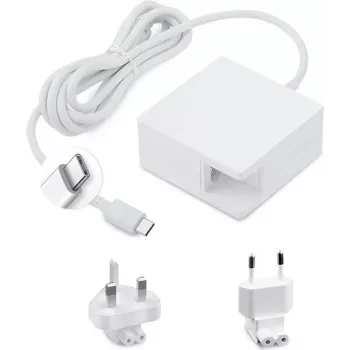 COREPARTS MicroBattery MBXUSBC-AC0001-W alimentatore USB-C PD 45W, bianco