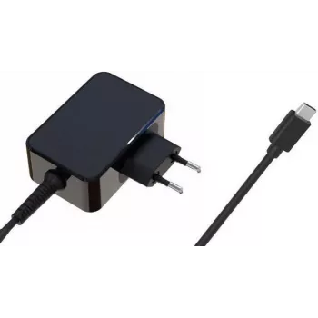 COREPARTS alimentatore USB-C 65W 5V/2.4A-20V/3.2A USB PD - alimentatore PC/server (L32392-001BU-CP)