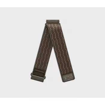COROS NOMAD Cinturino in nylon - marrone - lungo