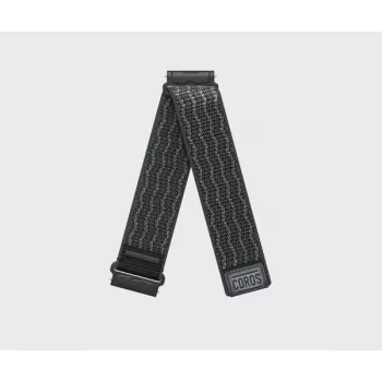 COROS NOMAD Cinturino in nylon, Dark Grey, Long