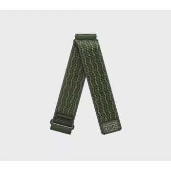 COROS NOMAD Cinturino in nylon, verde, lungo