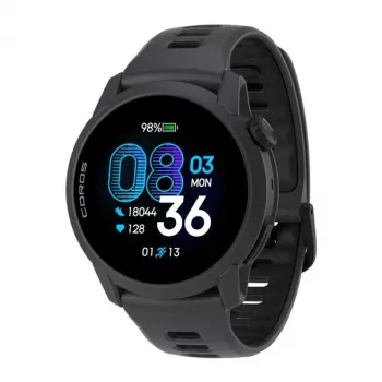 COROS PACE 4 Orologio sportivo GPS, silicone, Nero