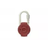 COROS Vertix 2 moschettone – rosso (accessorio orologio con chiusura rapida)