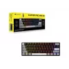CORSAIR CLIPPER PRO MINI Tastiera da gaming Hall Effect 60 nero