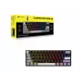 CORSAIR CLIPPER PRO MINI Tastiera da gaming Hall Effect 60 nero