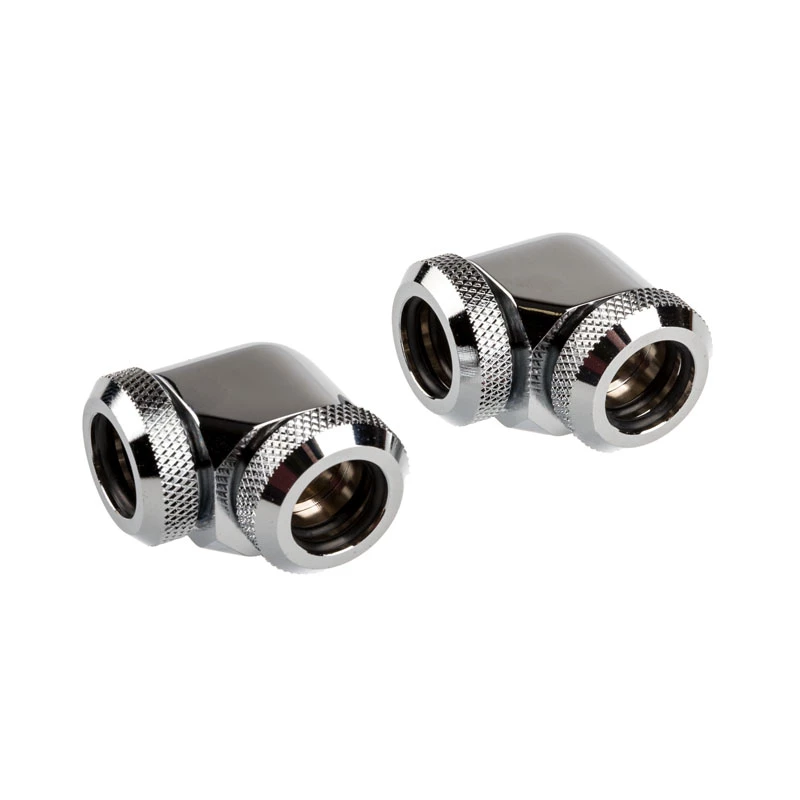 Corsair CX-9052021-WW raccordo di regolazione cromato ottone 1/4 inch 90 gradi