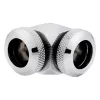 Corsair CX-9052021-WW raccordo di regolazione cromato ottone 1/4 inch 90 gradi