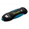CORSAIR Flash Voyager 256GB USB-A 3.2 Gen 1 unità flash (nero/blu)