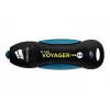 CORSAIR Flash Voyager 256GB USB-A 3.2 Gen 1 unità flash (nero/blu)