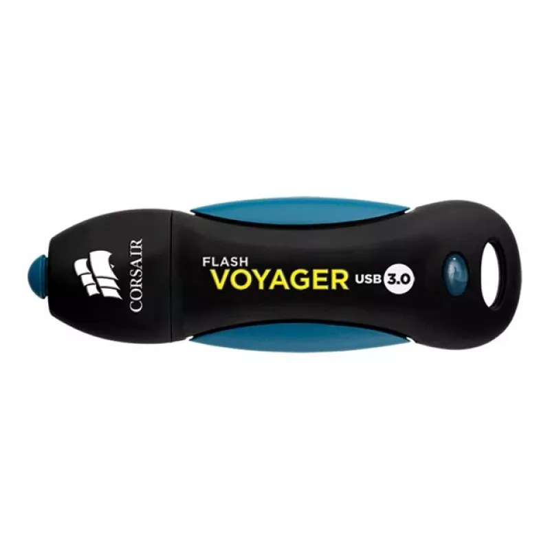 CORSAIR Flash Voyager 256GB USB-A 3.2 Gen 1 unità flash (nero/blu)