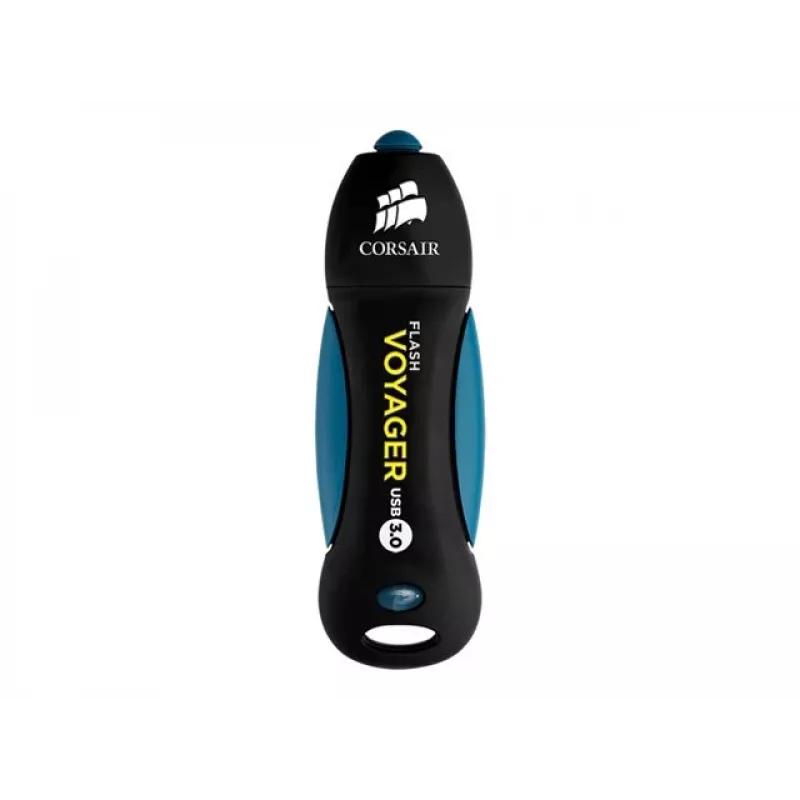 CORSAIR Flash Voyager 256GB USB-A 3.2 Gen 1 unità flash (nero/blu)