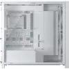 Corsair FRAME 5000D WOOD RS case PC Mid-Tower, bianco/noce, vetro temperato, ATX, E-ATX, Micro-ATX, Mini-ITX, acciaio/plastica, gaming