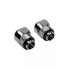 Corsair Hydro X Series adattatore girevole 90° G1/4 inch cromato (confezione da 2) – CX-9055008-WW