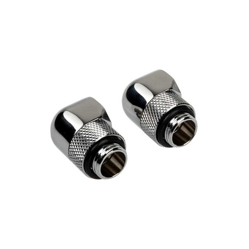 Corsair Hydro X Series adattatore girevole 90° G1/4 inch cromato (confezione da 2) – CX-9055008-WW