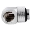 Corsair Hydro X Series adattatore girevole 90° G1/4 inch cromato (confezione da 2) – CX-9055008-WW