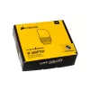 Corsair Hydro X Series adattatore girevole 90° G1/4 inch cromato (confezione da 2) – CX-9055008-WW
