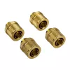 Corsair Hydro X Series XF raccordi a compressione G1/4 13/10 confezione da quattro - oro