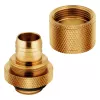 Corsair Hydro X Series XF raccordi a compressione G1/4 13/10 confezione da quattro - oro