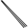 Corsair Hydro X Series XT Hardline 12mm Hardtube 100 cm - nero satinato (confezione da 2)