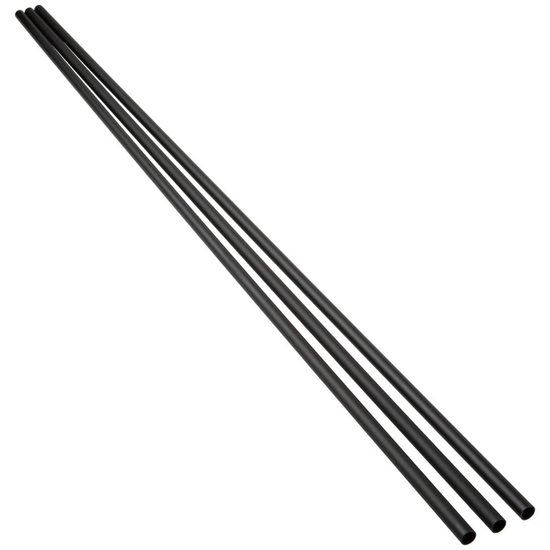 Corsair Hydro X Series XT Hardline 12mm Hardtube 100 cm - nero satinato (confezione da 2)