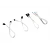 Kit di prolunga pannello frontale con guaina premium Corsair - 30cm (nero)