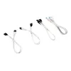 Kit di prolunga pannello frontale con guaina premium Corsair - 30cm (nero)