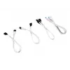 Kit di prolunga pannello frontale con guaina premium Corsair - 30cm (nero)