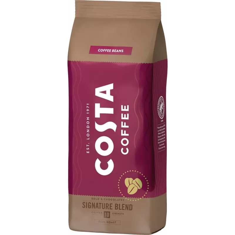 Costa Coffee Signature Blend caffè in grani dark 1kg