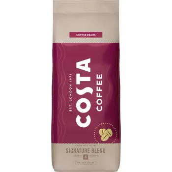 Costa Coffee Signature Blend Caffè in grani medium 1kg