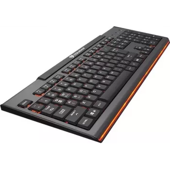 COUGAR CGR-WXNMB-200 tastiera da gaming con switch a forbice illuminata RGB, USB, nero