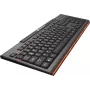 COUGAR CGR-WXNMB-200 tastiera da gaming con switch a forbice illuminata RGB, USB, nero