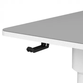 Scrivania da gaming regolabile elettricamente in altezza COUGAR E-Grav 180, bianca
