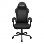 COUGAR Fusion EX Gold F Sedia da gaming nero con dettagli oro