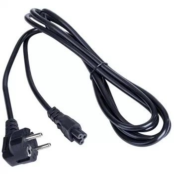 CP NB-10A cavo di alimentazione Euro 3-Pin C5 IEC 3m Hybrid Standard C/E/F CEE 7/7 nero