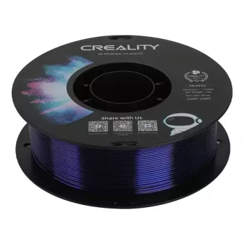 CR-PETG filamento Creality (blu trasparente)