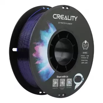 CR-PETG filamento Creality (blu trasparente)