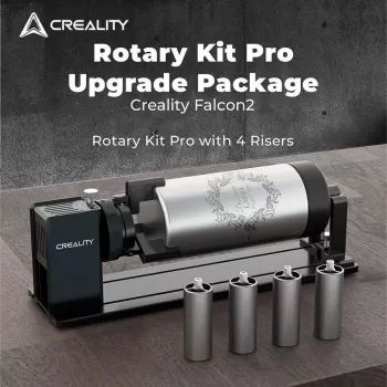 Creality Falcon 2 Serial Risers Upgrade Package (4007010180) - kit di rialzo da 100mm per incisori laser Falcon 2 Serie